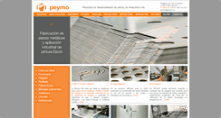 Desktop Screenshot of peymo.com