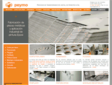 Tablet Screenshot of peymo.com